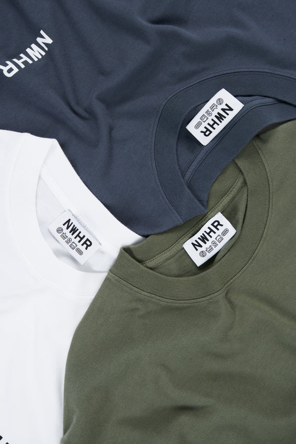 Nwhr Pack 3 Basic T-shirts