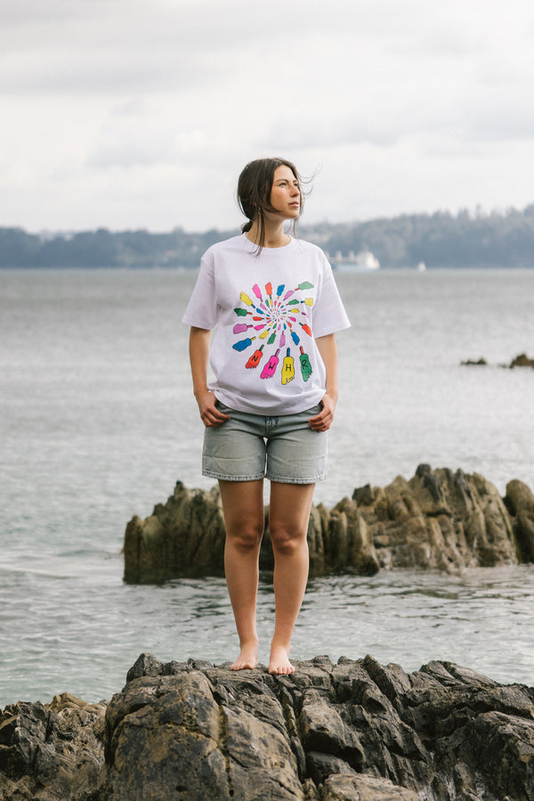 Nwhr Psychedelic T-shirt