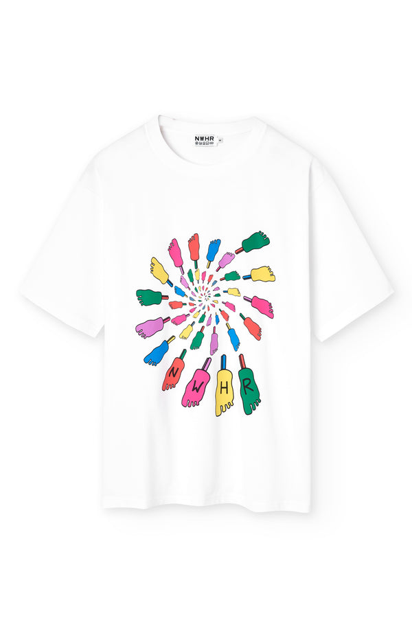 nwhr Psychedelic T-shirt