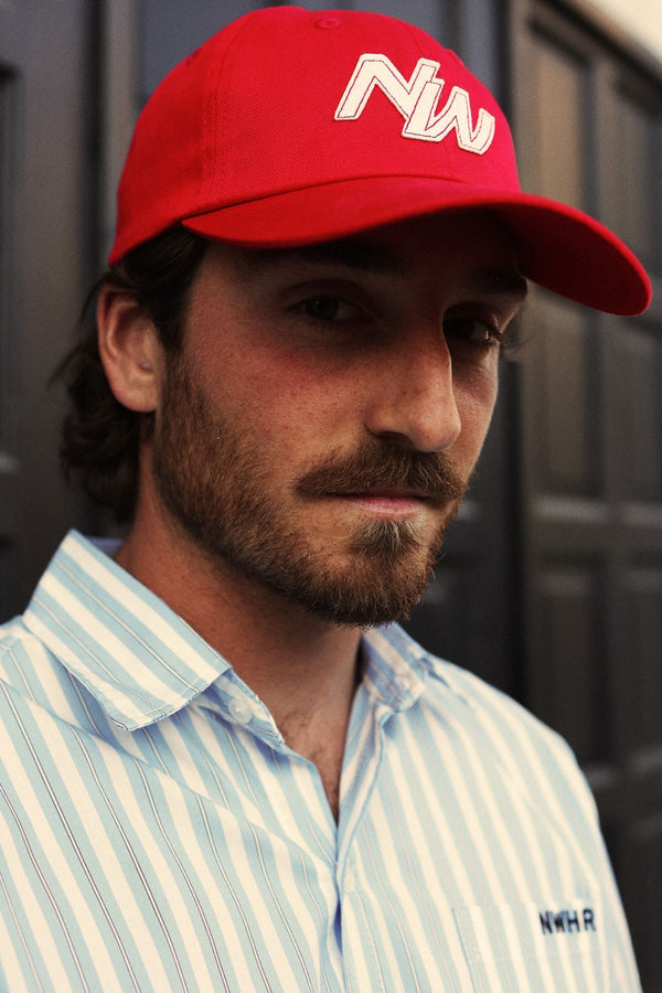 Nwhr Red Patch Cap