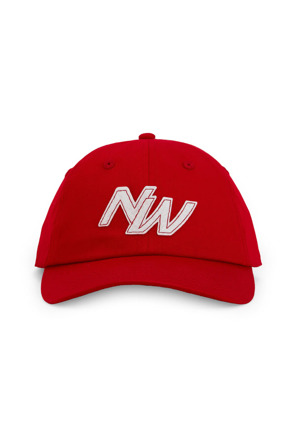 nwhr Red patch cap