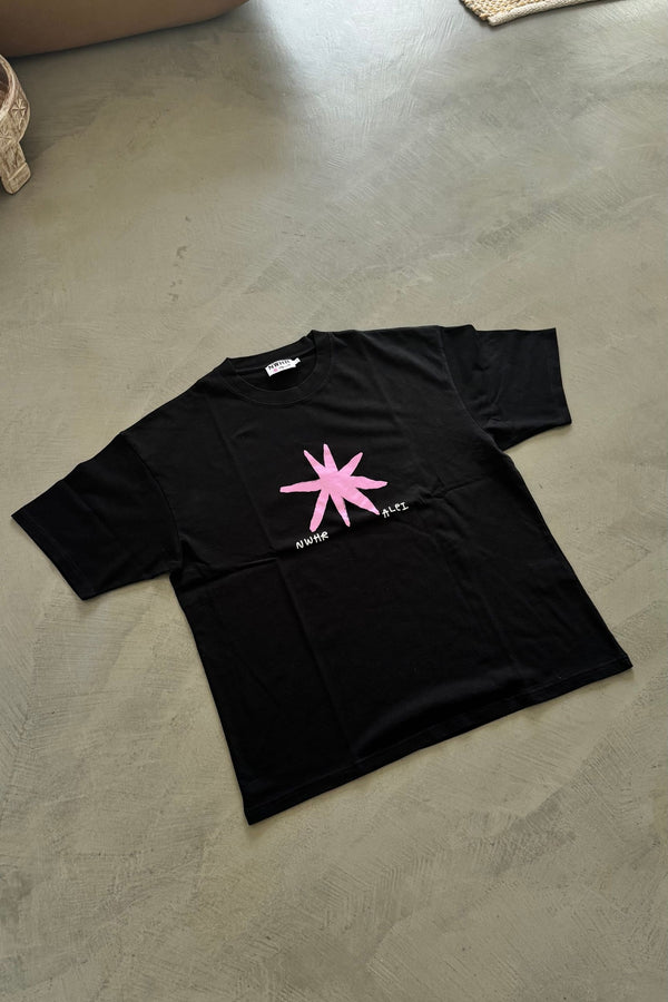 Nwhr Romantic T-shirt Black