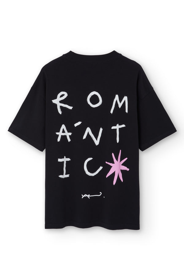 nwhr Romantic T-shirt black