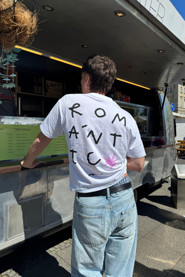 Nwhr Romantic T-shirt White