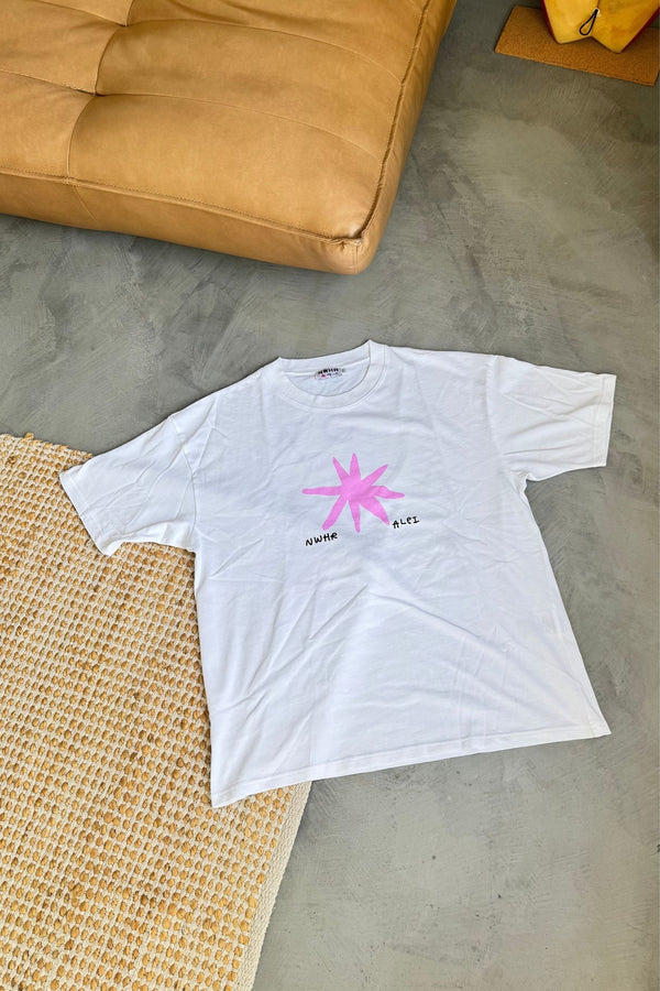 Nwhr Romantic T-shirt White