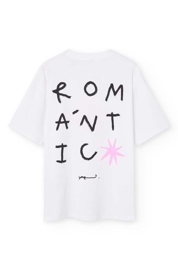 nwhr Romantic T-shirt white