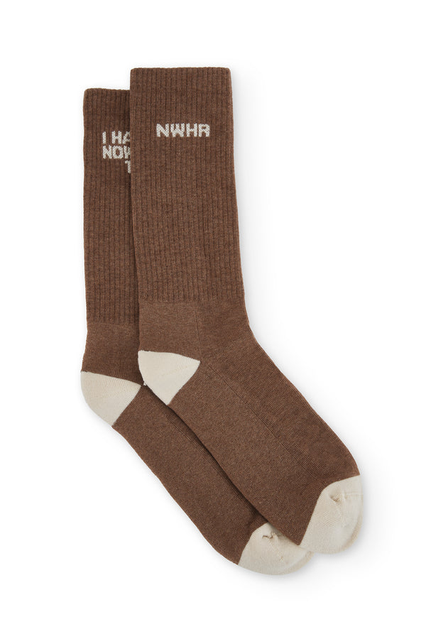 nwhr Ska checkered socks