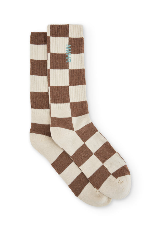 nwhr Ska checkered socks