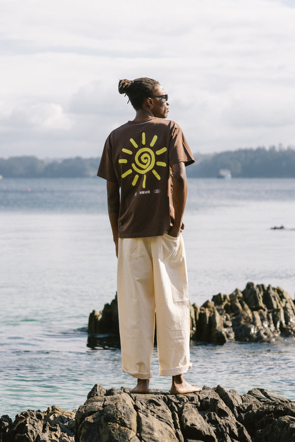 Nwhr Sun Brown T-shirt