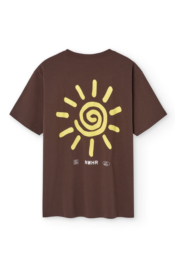 Nwhr Sun Brown T-shirt
