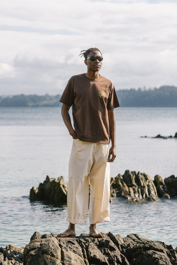 Nwhr Sun Brown T-shirt