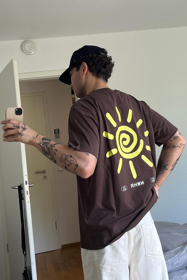 nwhr Sun Brown T-shirt