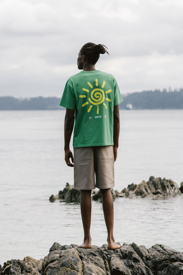 Nwhr Sun Green T-shirt