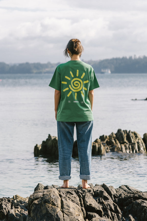 Nwhr Sun Green T-shirt
