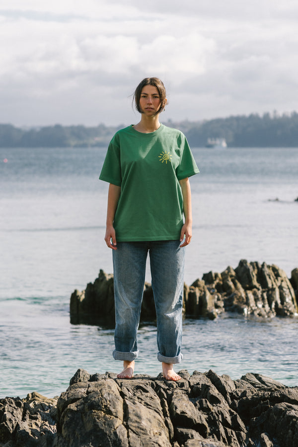 Nwhr Sun Green T-shirt