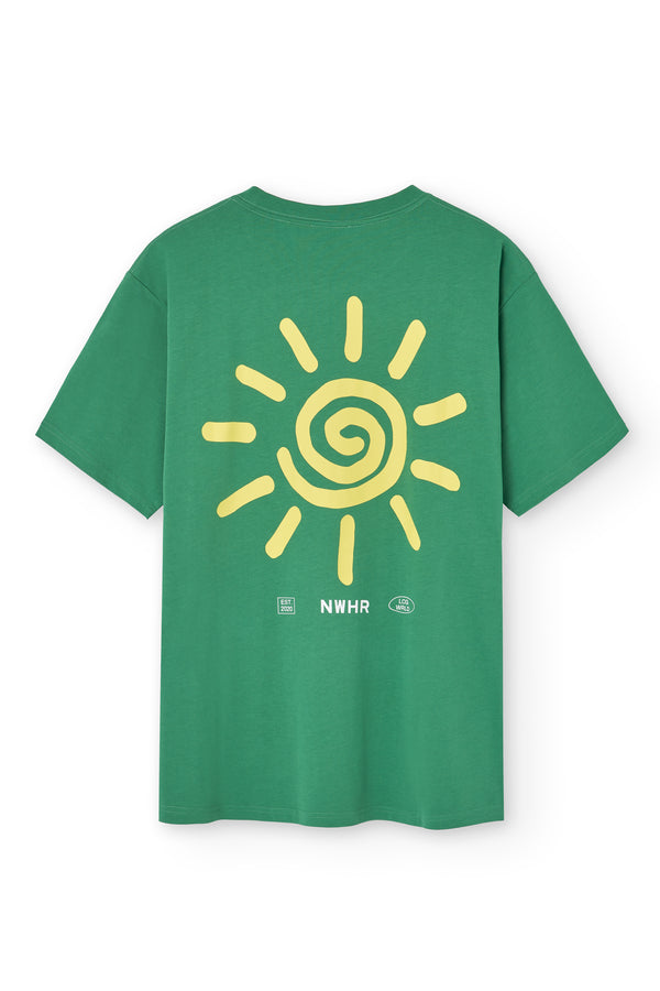 nwhr Sun Green T-shirt