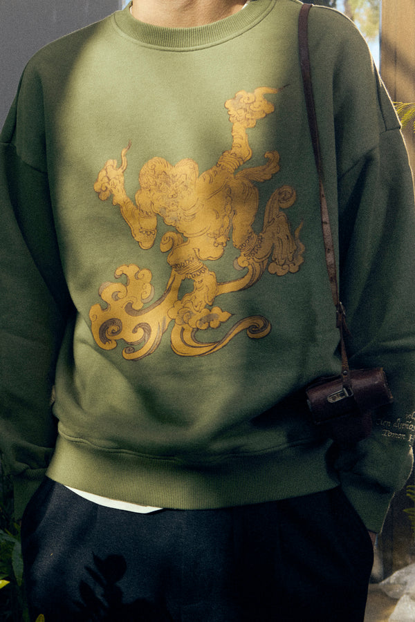 Nwhr Sweatshirt NWHR X Museo Del Prado Golden Kami