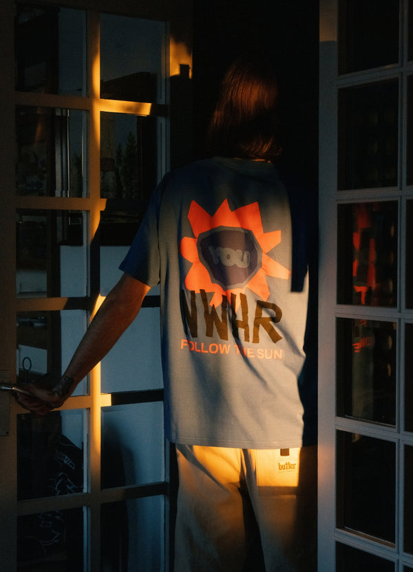 Nwhr T-shirt Follow The Sun Blue