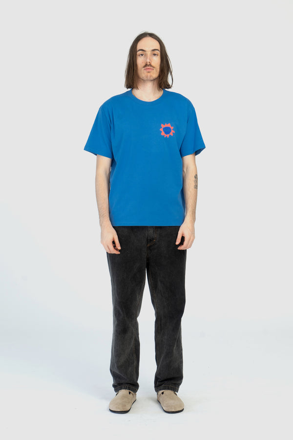 Nwhr T-shirt Follow The Sun Blue