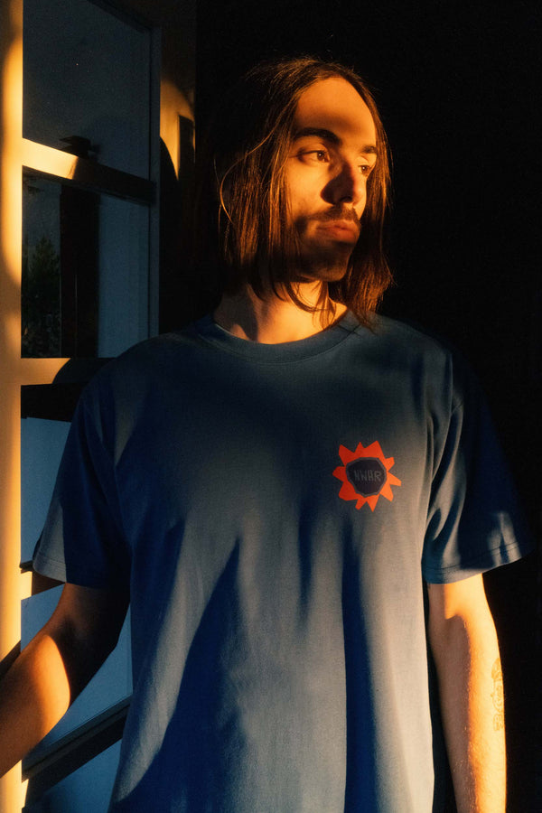 Nwhr T-shirt Follow The Sun Blue