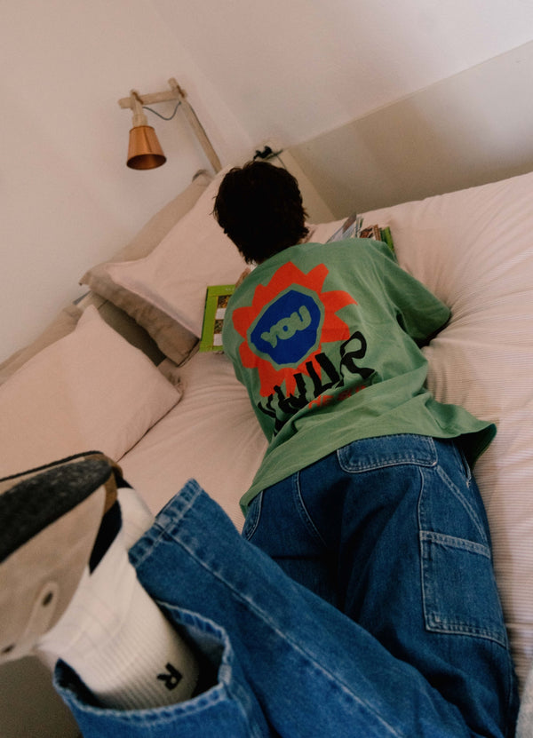 Nwhr T-shirt Follow The Sun Green