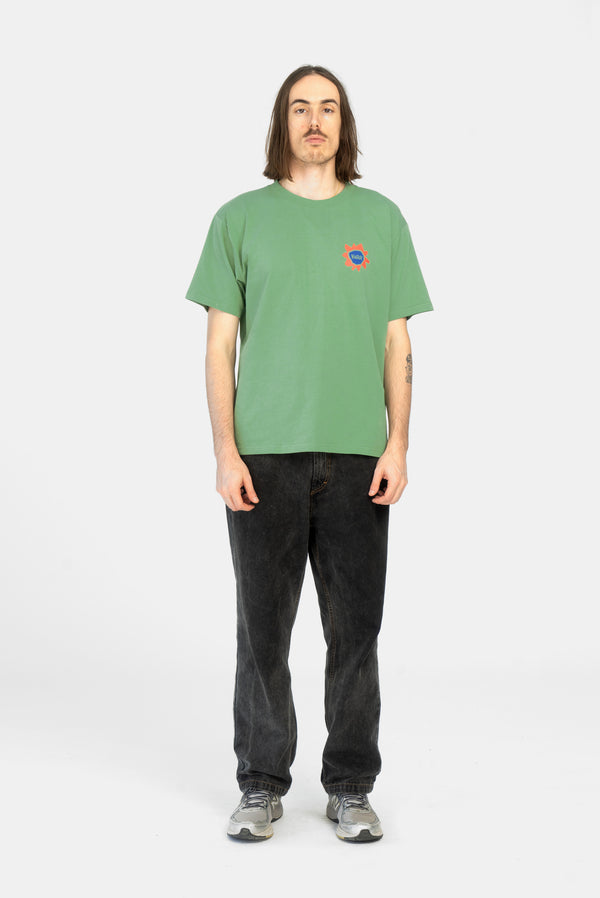 Nwhr T-shirt Follow The Sun Green