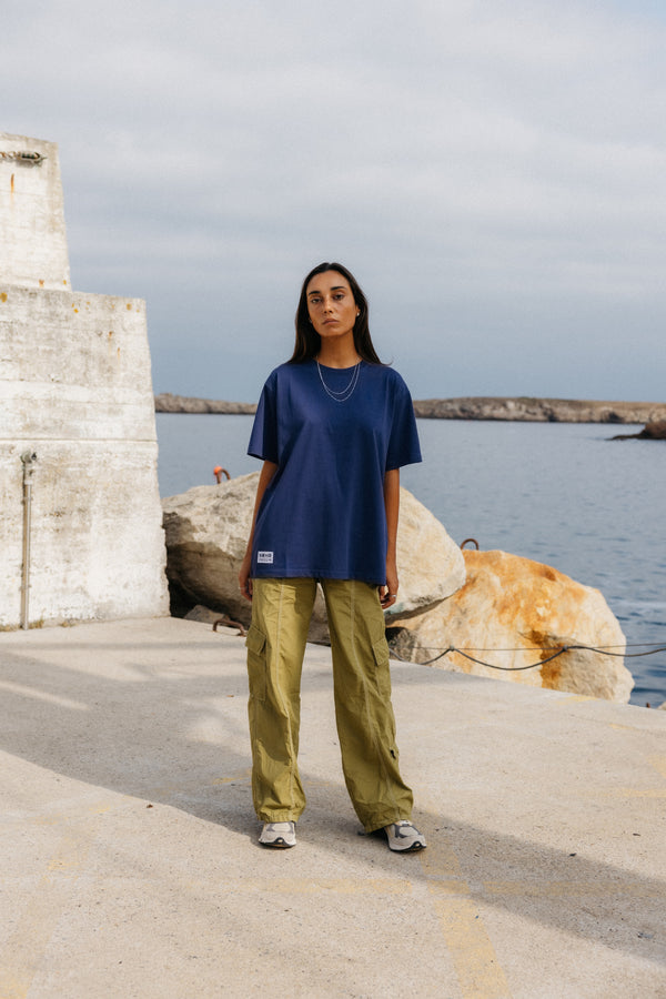 Nwhr T-shirt Label Navy