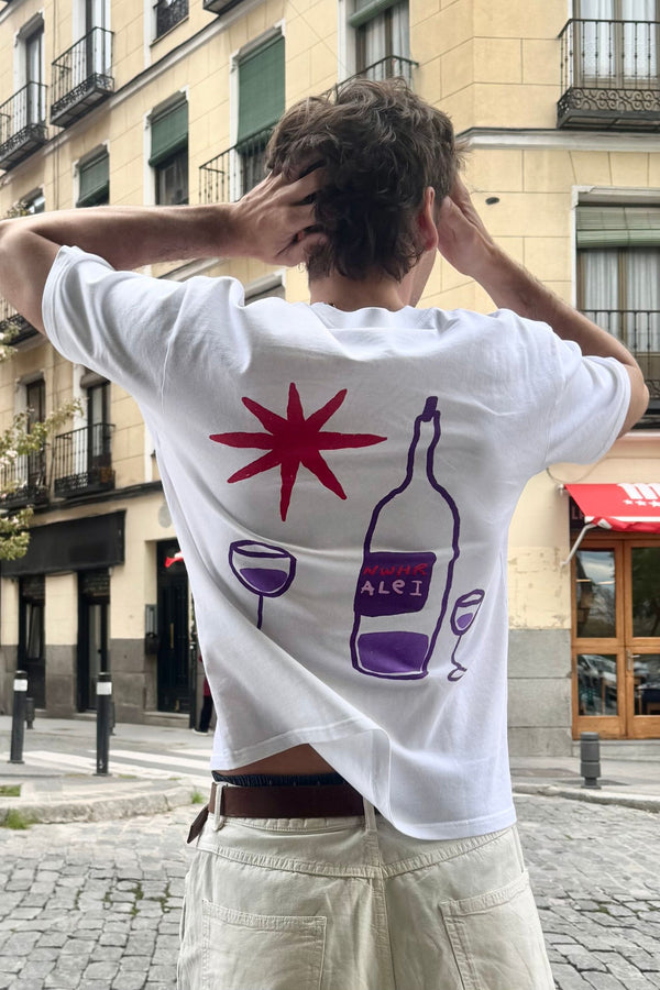 Nwhr Viño Da Casa T-shirt