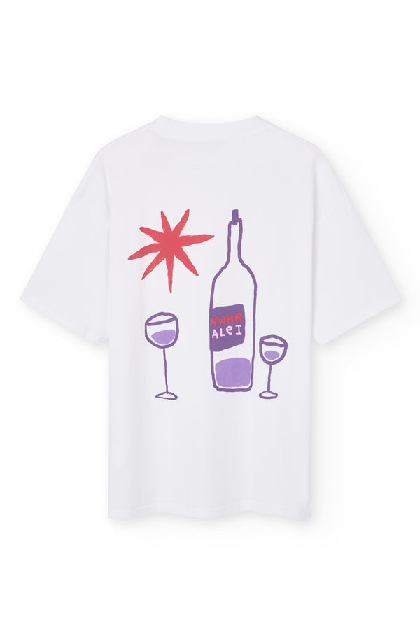 nwhr Viño da casa T-shirt