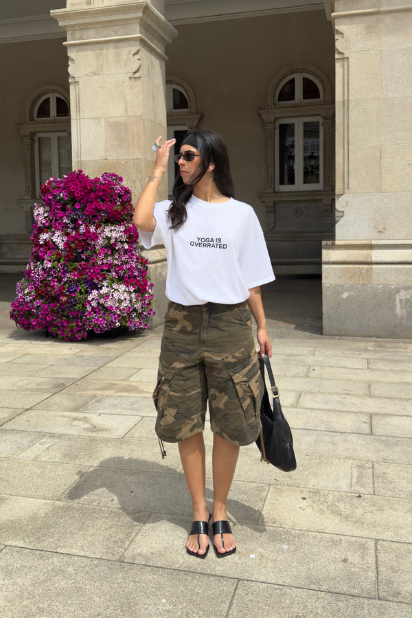 Nwhr Yoga Is Over Rated T-shirt