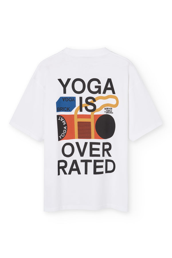Nwhr Yoga Is Over Rated T-shirt