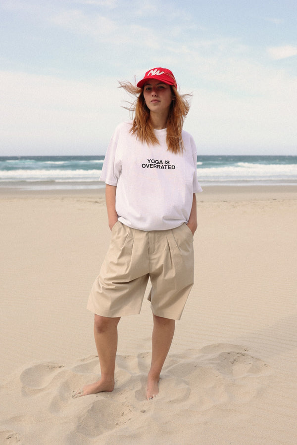 Nwhr Yoga Is Over Rated T-shirt