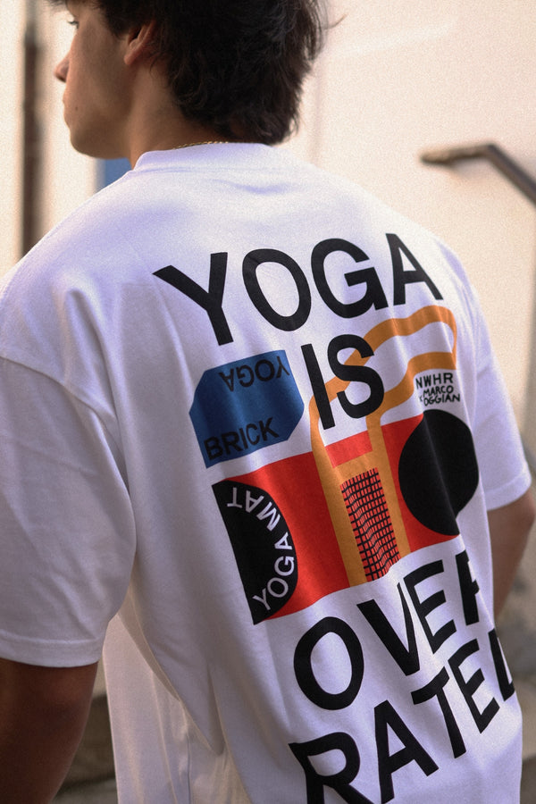 nwhr Yoga is over rated T-shirt