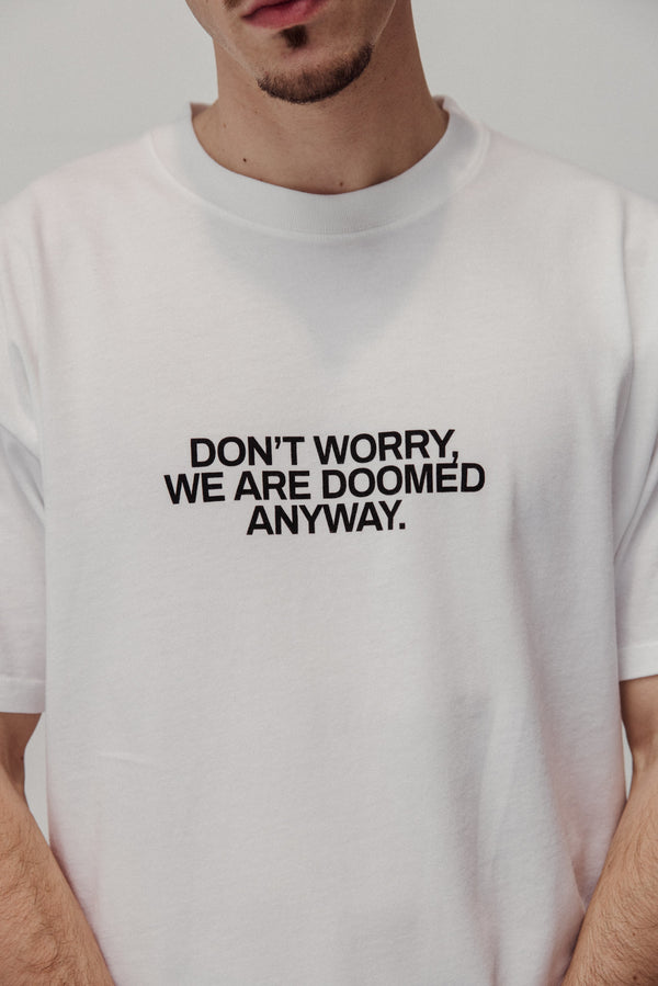 Nwhr You Won't Save The World T-shirt