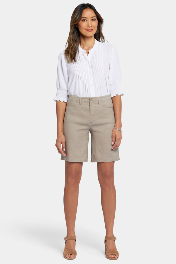 Nydj 5 Pocket Bermuda Shorts