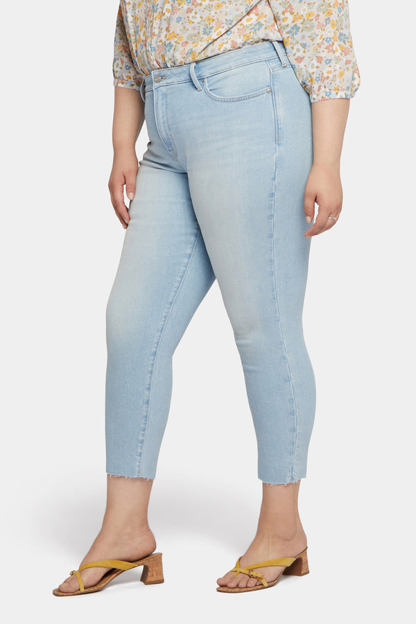Nydj Alina Skinny Ankle Jeans In Plus Size