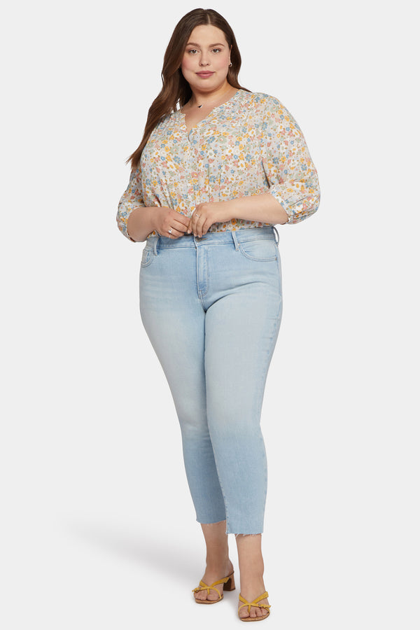 Nydj Alina Skinny Ankle Jeans In Plus Size