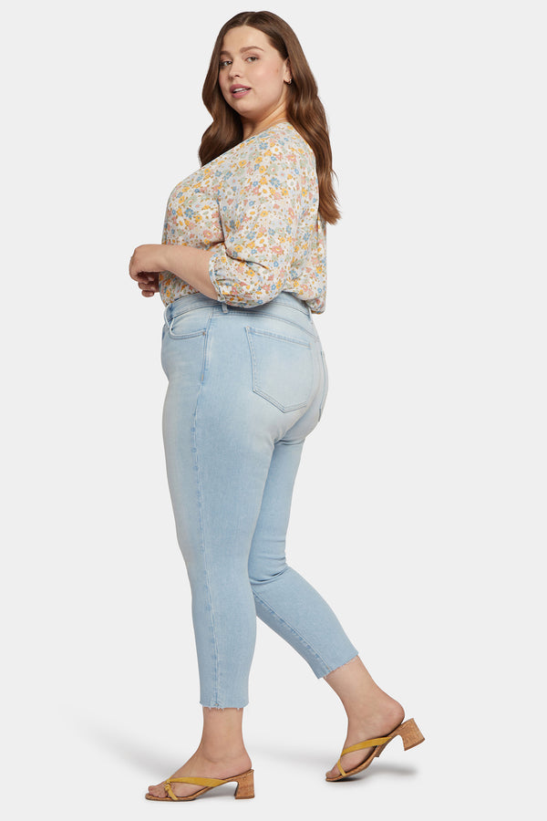 Nydj Alina Skinny Ankle Jeans In Plus Size