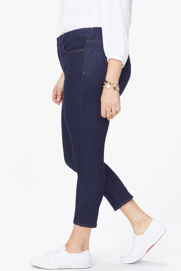nydj Alina Skinny Ankle Jeans In Plus Size