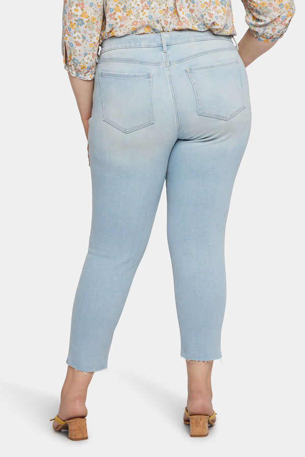 nydj Alina Skinny Ankle Jeans In Plus Size