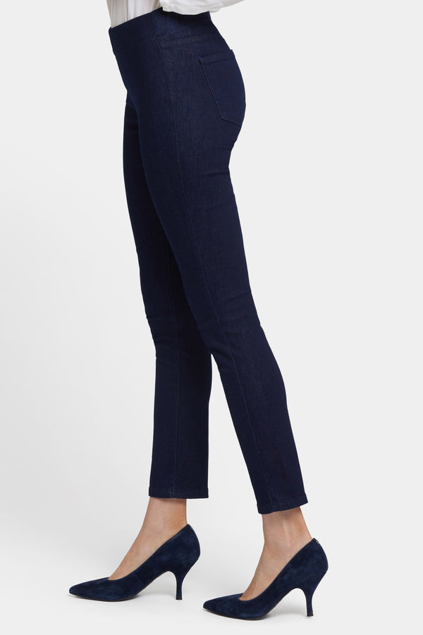 Nydj Alina Skinny Ankle Pull-On Jeans
