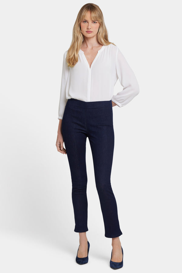 Nydj Alina Skinny Ankle Pull-On Jeans