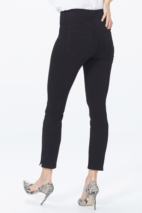 nydj Alina Skinny Ankle Pull-On Pants