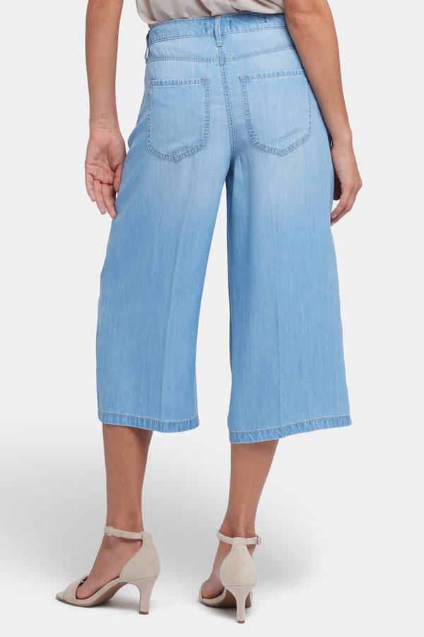 Nydj Amelia Denim Culottes