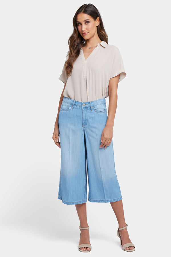 Nydj Amelia Denim Culottes