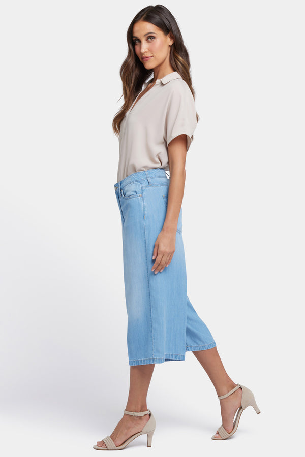 Nydj Amelia Denim Culottes