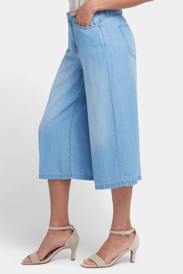nydj Amelia Denim Culottes