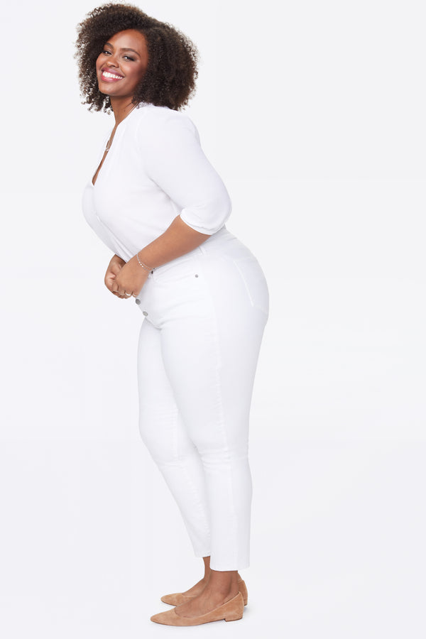 Nydj Ami Skinny Ankle Jeans In Plus Size