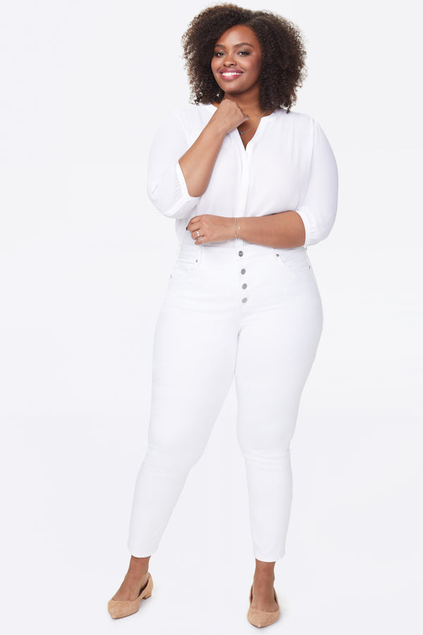 Nydj Ami Skinny Ankle Jeans In Plus Size