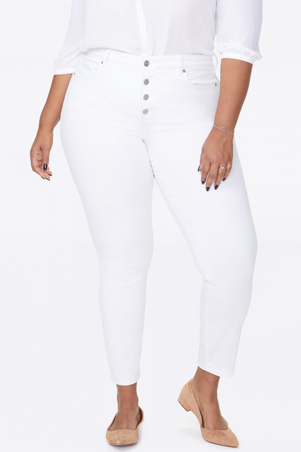 nydj Ami Skinny Ankle Jeans In Plus Size